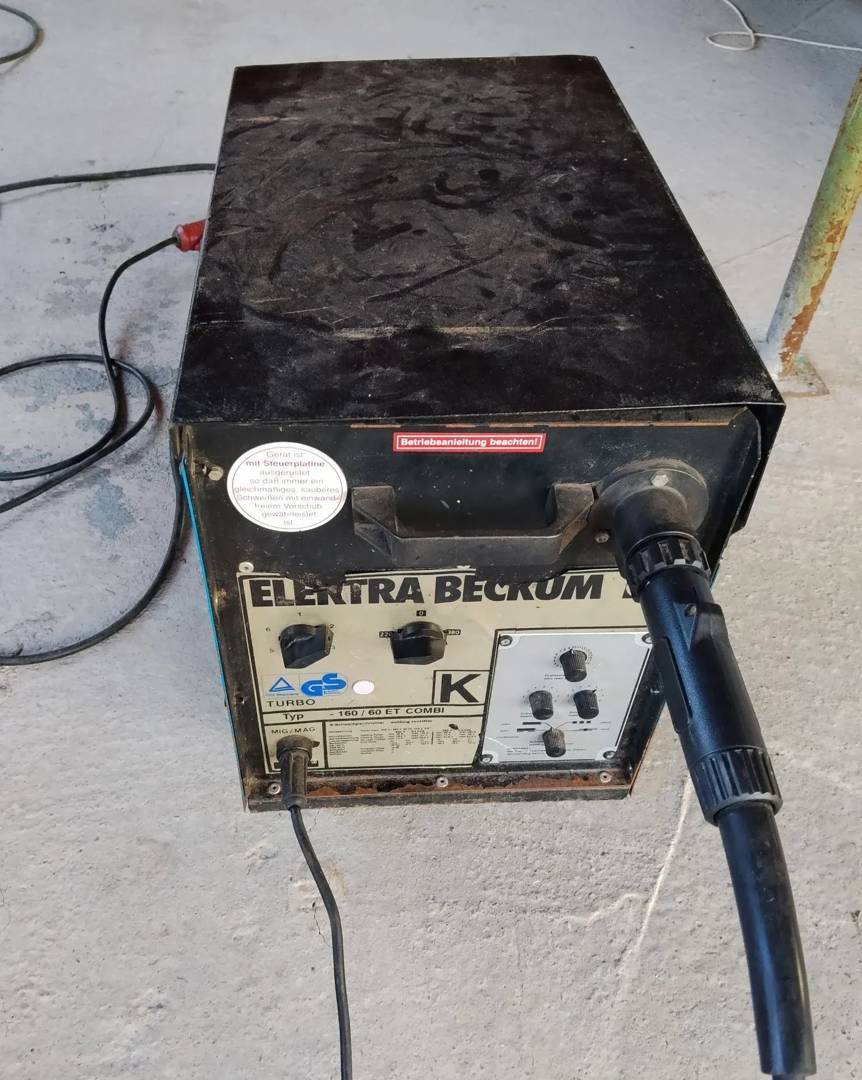 MIG/MAG-Schweißgerät (CO2) Electra Beckum 160 A