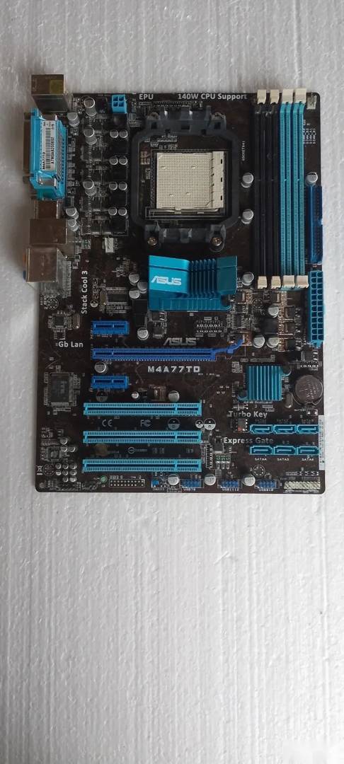 Материнская плата Asus M4A77TD AM3