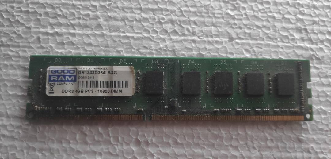 RAM memorija za računar GOODRAM 4 GB DDR3 1333 MHz