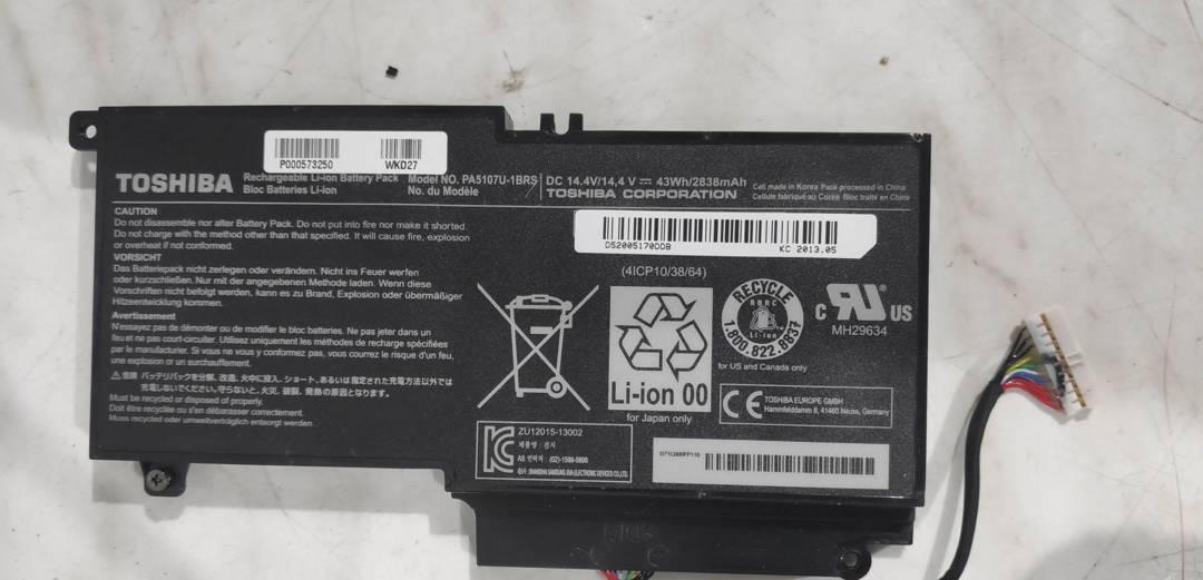 Laptop-Akku Toshiba Satellite S50-A-10H