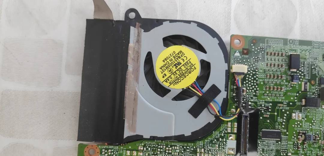 Laptop-Lüfter mit Kühlkörper Acer TravelMate 8571