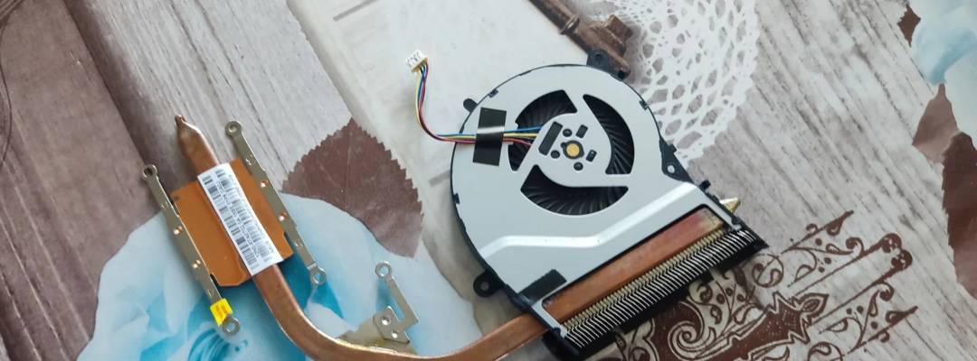Laptop-Lüfter mit Kühlkörper Asus K555L