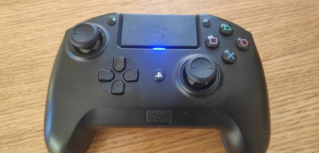 PS4-Controller Razer Raiju Tournament Edition