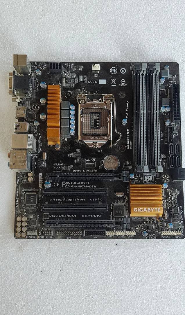 Mainboard Gigabyte GA-H97M-D3H LGA1150