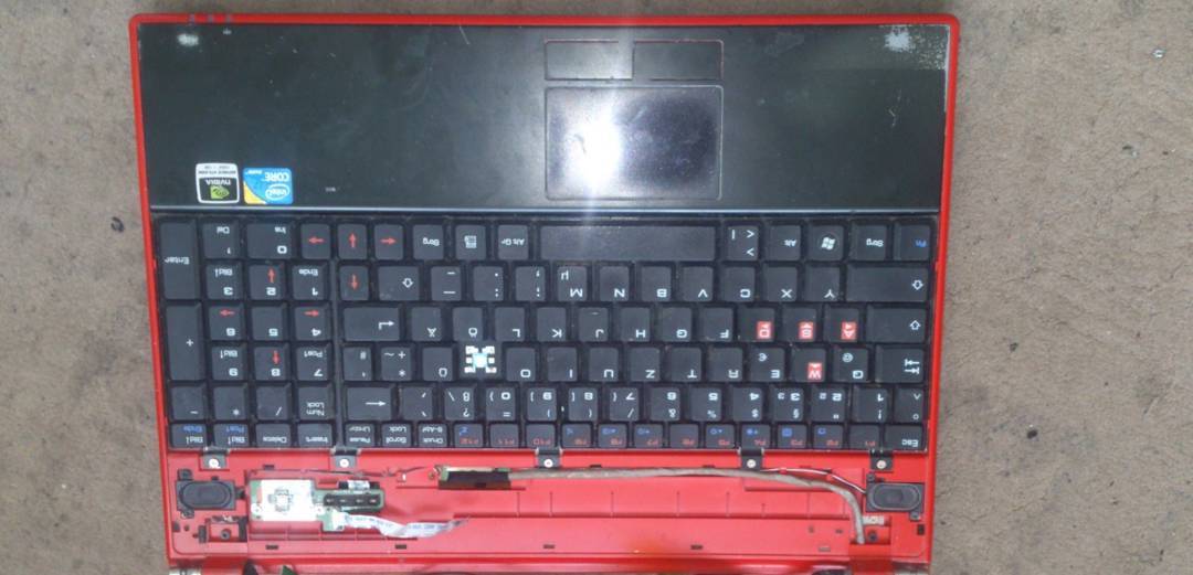 Piese laptop MSI GT640 i7-720QM