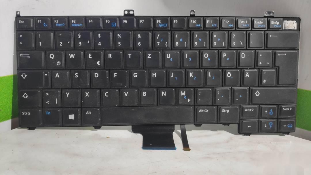 Laptop-Tastatur Dell Latitude E7240