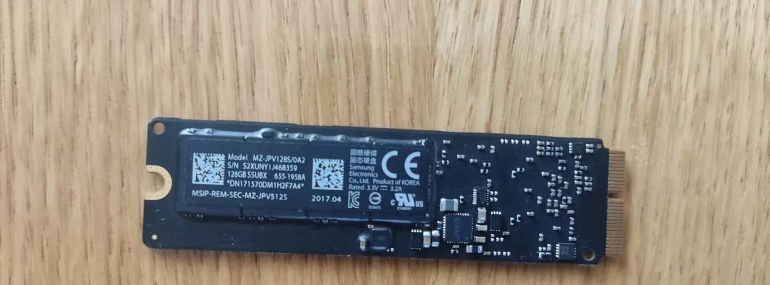 SSD Apple 128 GB