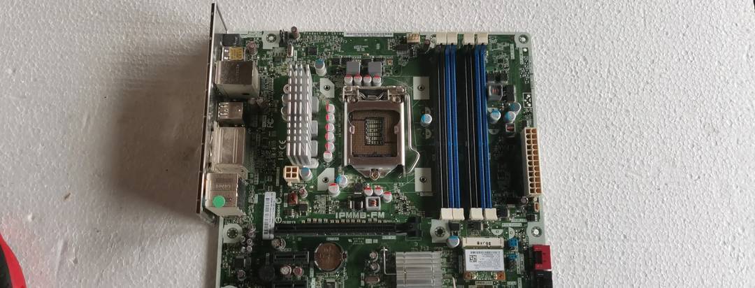 Дънна платка HP IPMMB-FM LGA1155