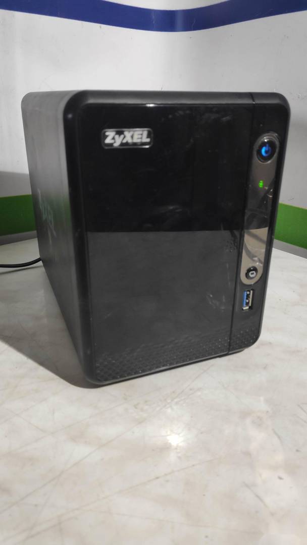 Мережеве сховище (NAS) Zyxel NSA325 v2 2-bay