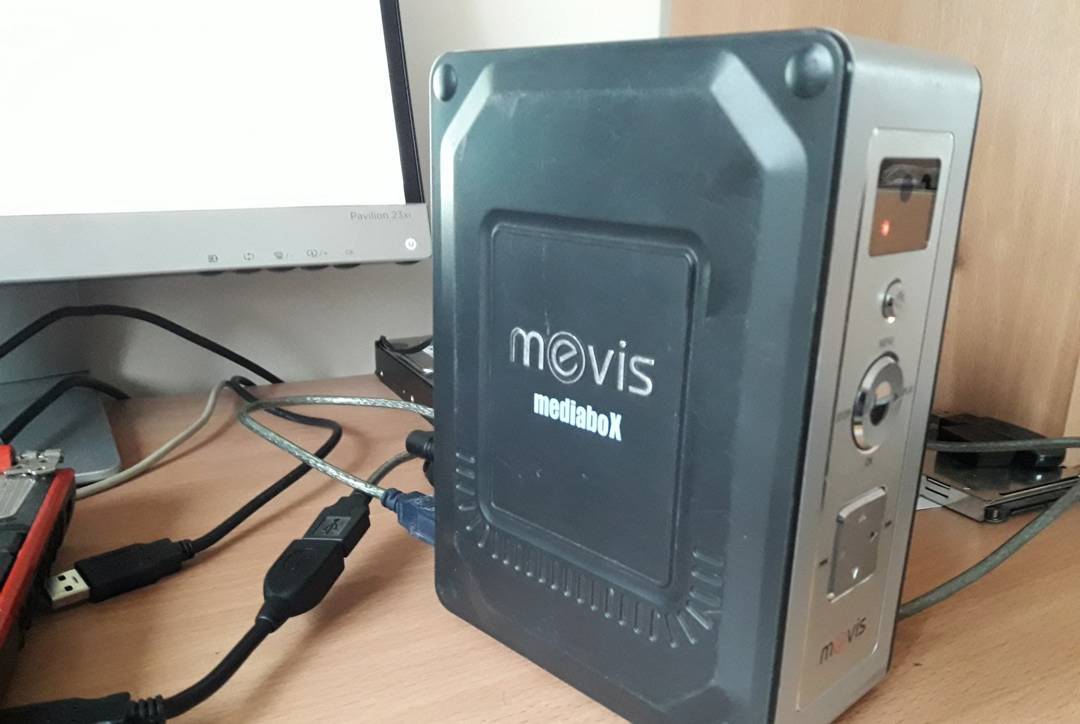 Медіаплеєр Mevis Mediabox 200 GB HDD