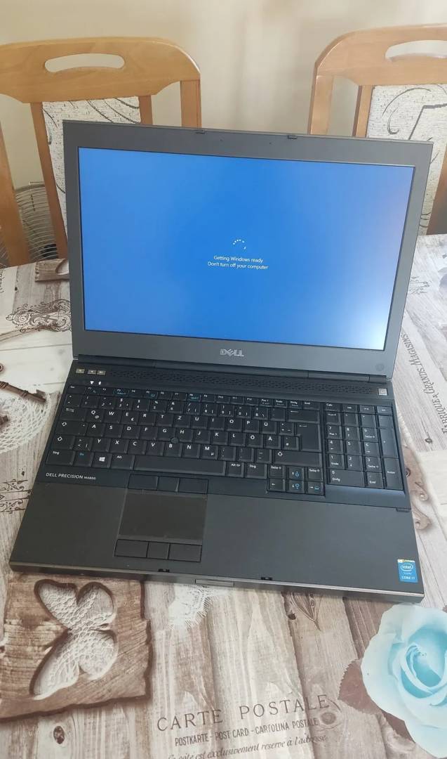 Laptop Dell Precision M4800 i7-4910MQ / 16 GB / 128 GB SSD + 500 GB HDD