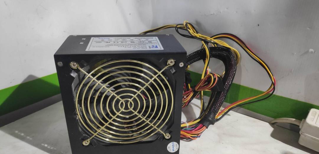 Захранване за компютър Deltaco PSU-423 500 W