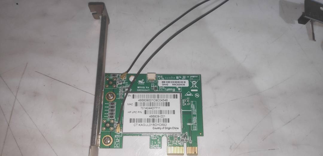 Kartica WiFi za računalnik PCIe