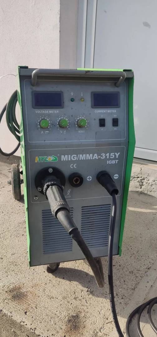 Aparat de sudură invertor HYL MIG/MMA 315Y 300 A