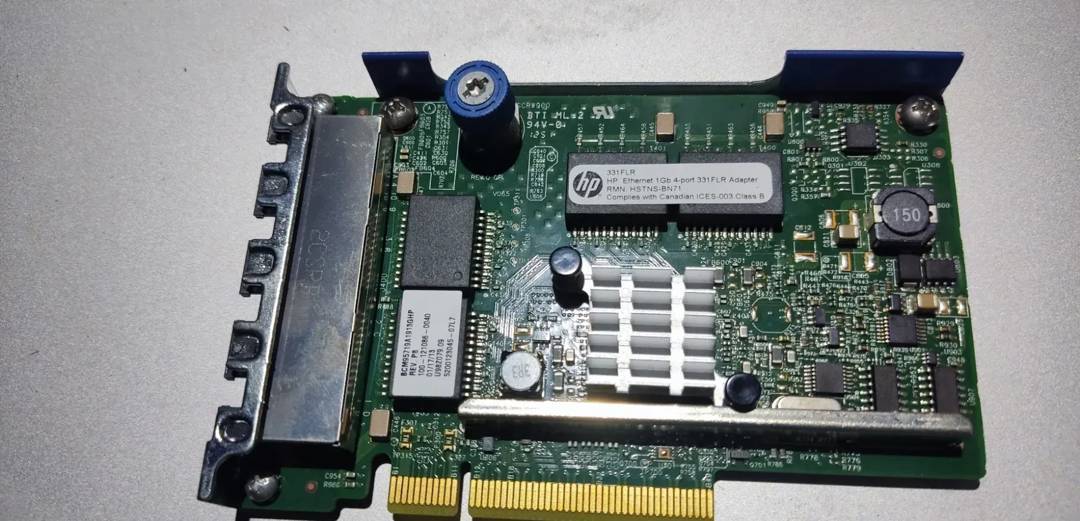 Сетевая карта HP Ethernet 331FLR Quad port Gigabit