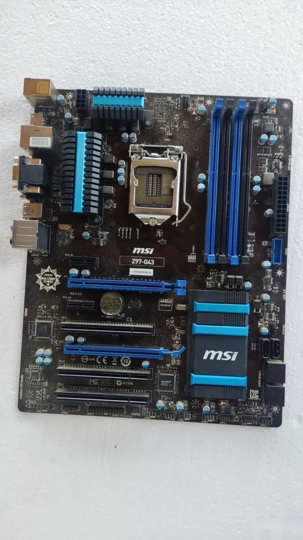 Дънна платка MSI Z97-G43 LGA1150 ATX