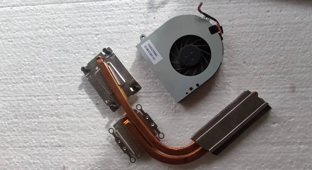 Laptop-Kühlkörper und Lüfter Toshiba Satellite L660