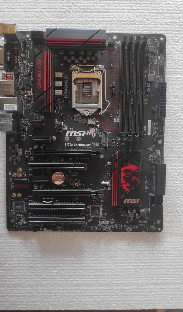 Mainboard MSI Z170A Gaming M3 LGA1151