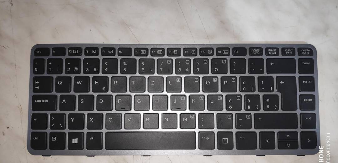 Tastatura za laptop HP EliteBook Folio G1 / G2
