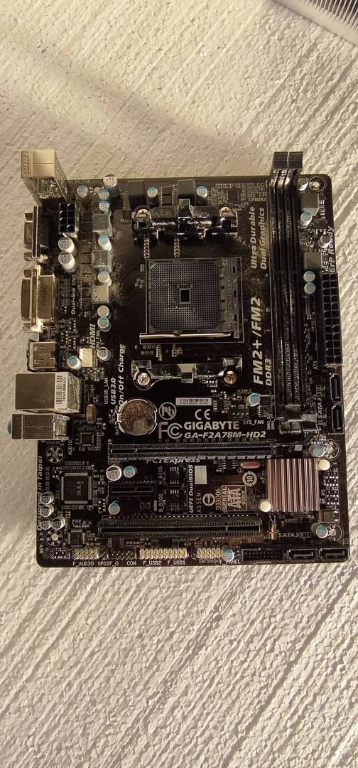 Дънна платка Gigabyte GA-F2A78M-HD2 FM2+