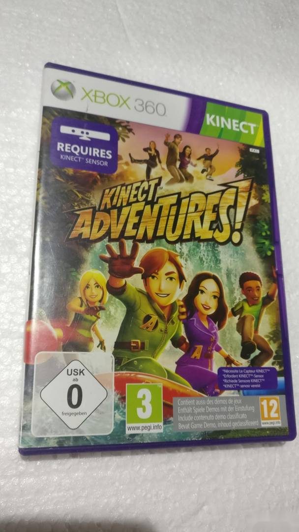 Xbox 360 game Kinect Adventures