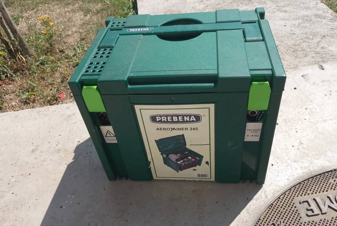 Kompressor Prebena Aerotainer 240 1500 W 8 bar