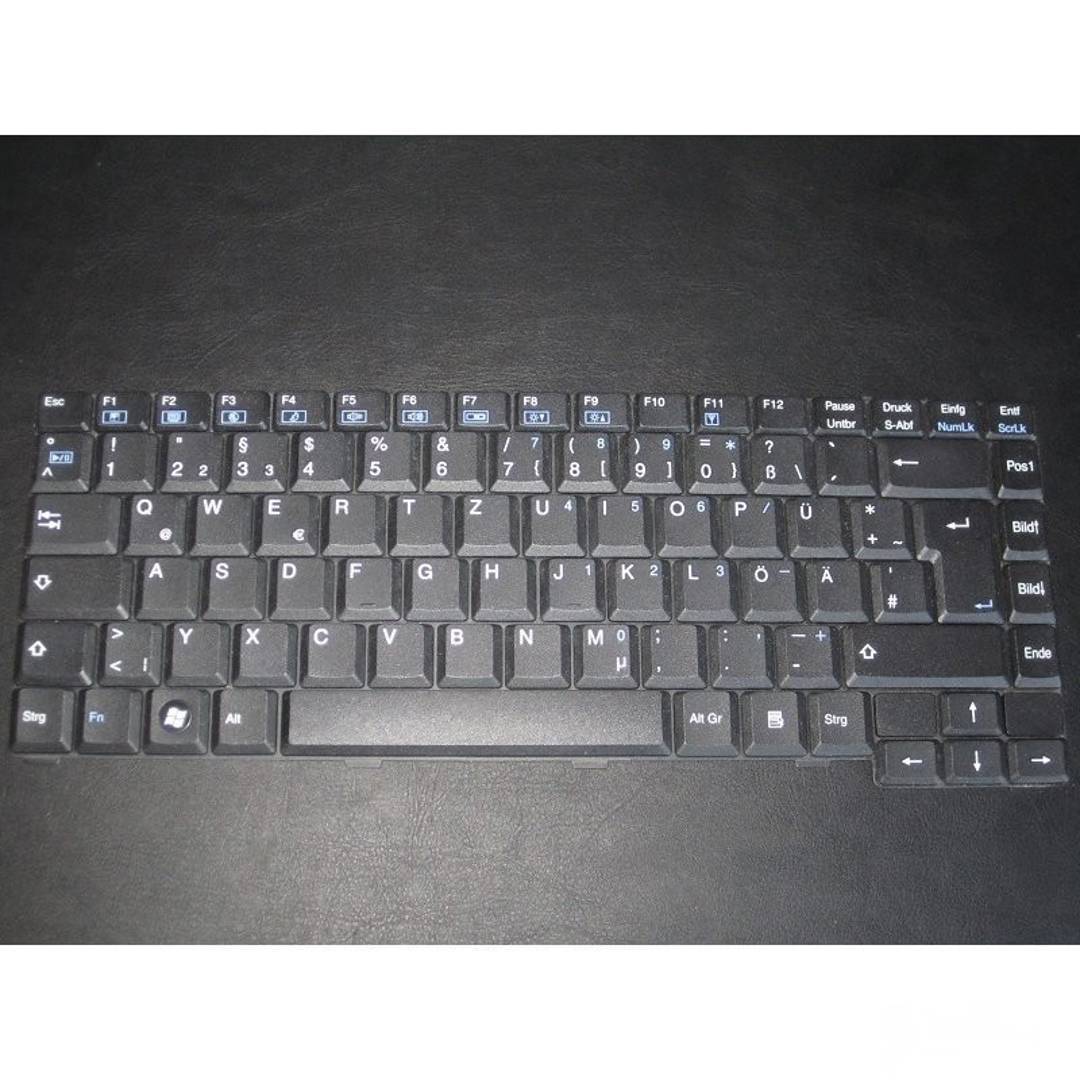 Laptop-Tastatur Clevo MP-03086D0-4304L