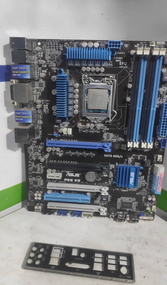 Материнская плата Asus P8B WS LGA1155