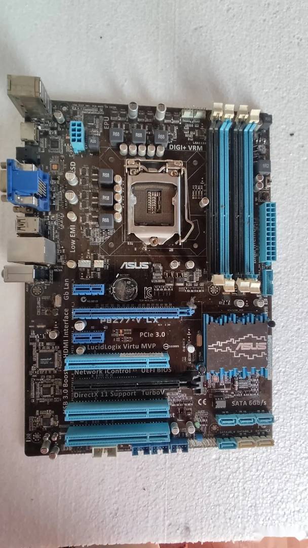 Материнская плата Asus P8Z77-V LX LGA1155