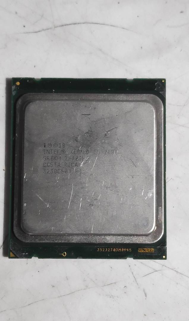 Serverprozessor Intel Xeon E5-2680 2.7 GHz LGA2011