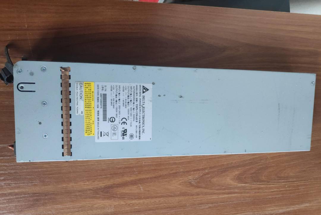 Захранване за сървър Delta Electronics 1050 W
