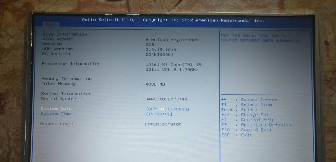Laptop-Display (Panel) Asus C400 13.3" LED Slim 40 pin