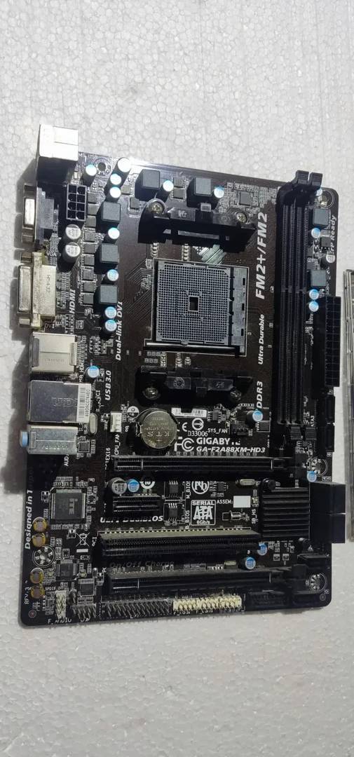 Mainboard Gigabyte GA-F2A88XM-D3H FM2