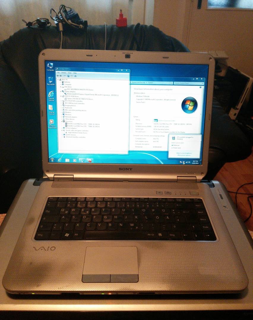 Laptop-Ersatzteile Sony Vaio VGN-NS11M