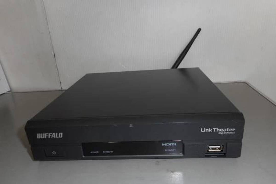 Media player Buffalo LinkTheater LT-H90WN HD WiFi