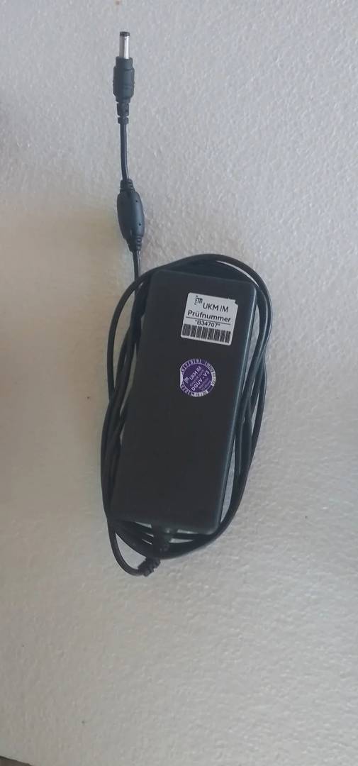 Punjač za laptop Zebra 20 V 3 A 60 W