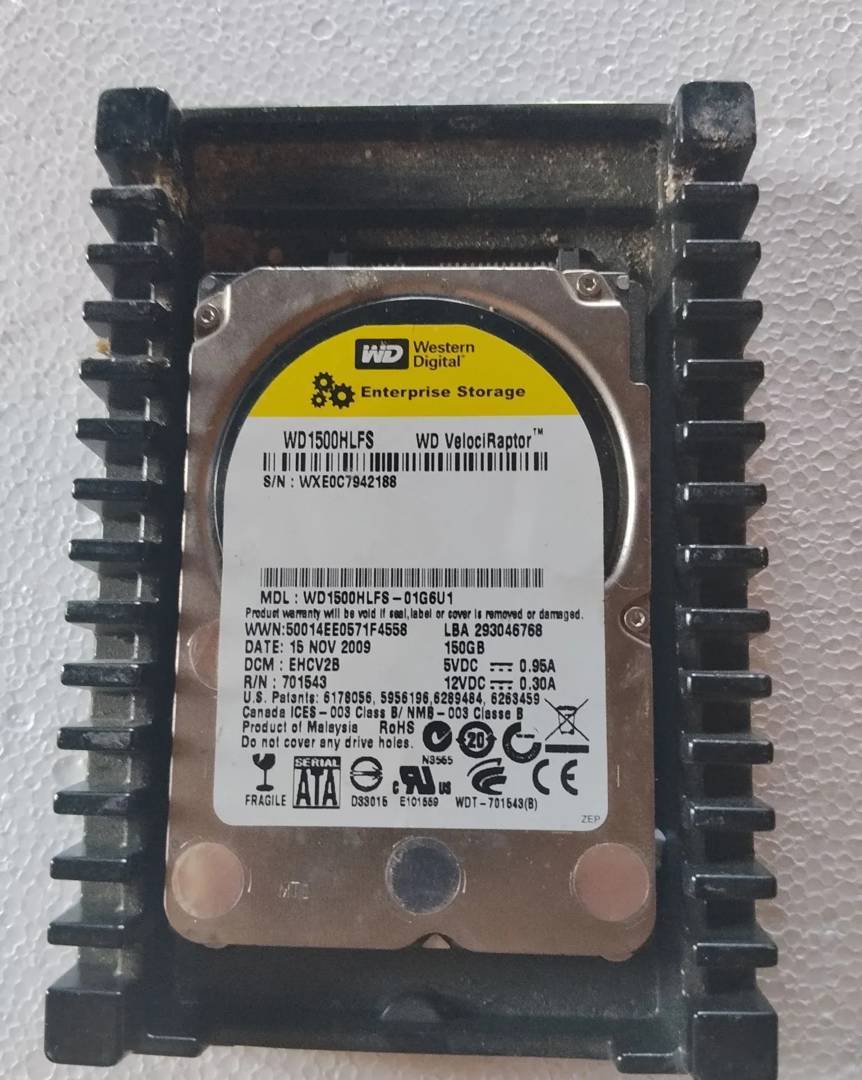Твърд диск Western Digital Raptor 150 GB 10000 rpm