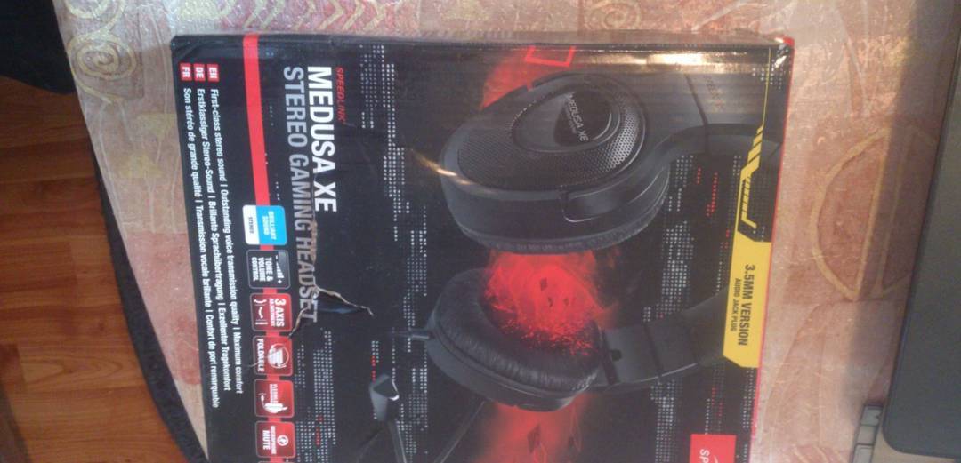 Gaming headset SpeedLink Medusa XE