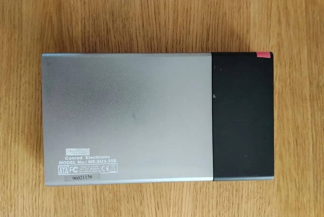 Внешний жёсткий диск Conrad 1 TB USB 3.0