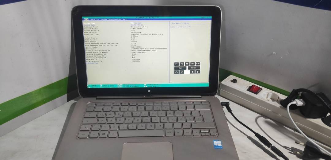 Laptop-Ersatzteile HP Spectre x2 Pro i5-4202Y