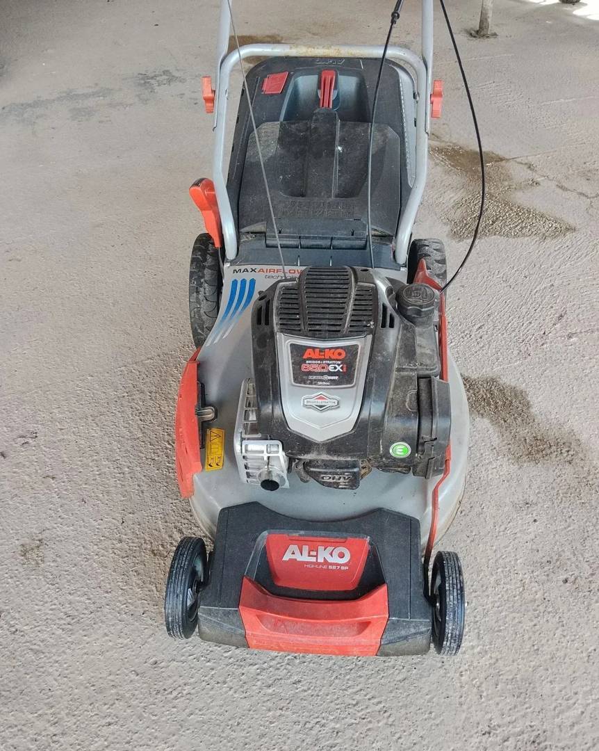 Önjáró fűnyíró AL-KO 163 cc