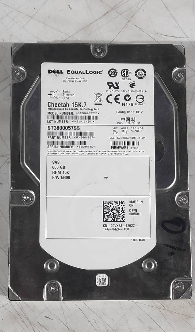 Hard disk za server Seagate 600 GB 3.5" SAS 15000 rpm