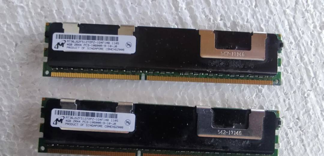 RAM memorija za server Micron DDR3 ECC