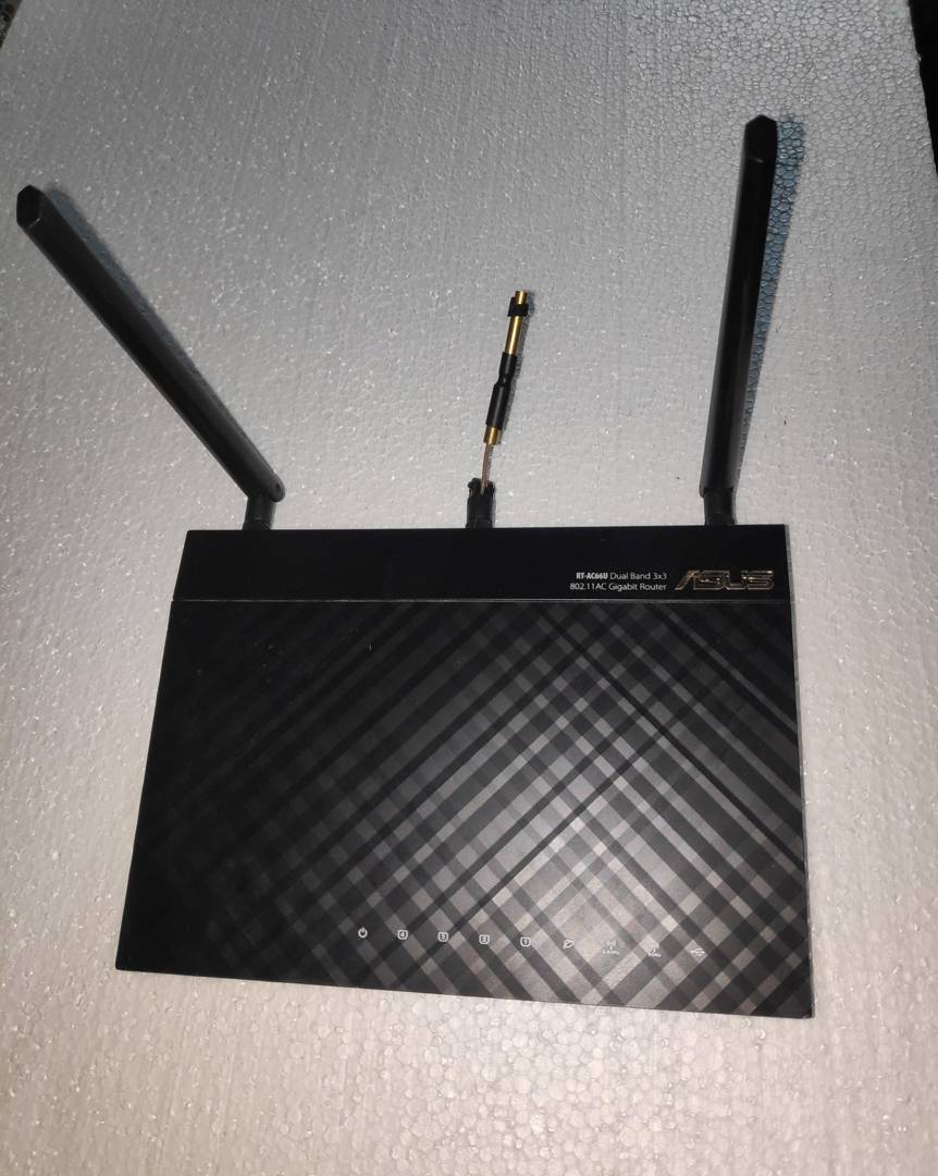 Router Wi-Fi ASUS RT-AC66U Gigabit