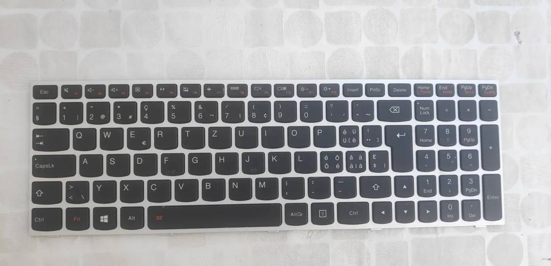 Laptop-Tastatur Lenovo IdeaPad 15-ISK