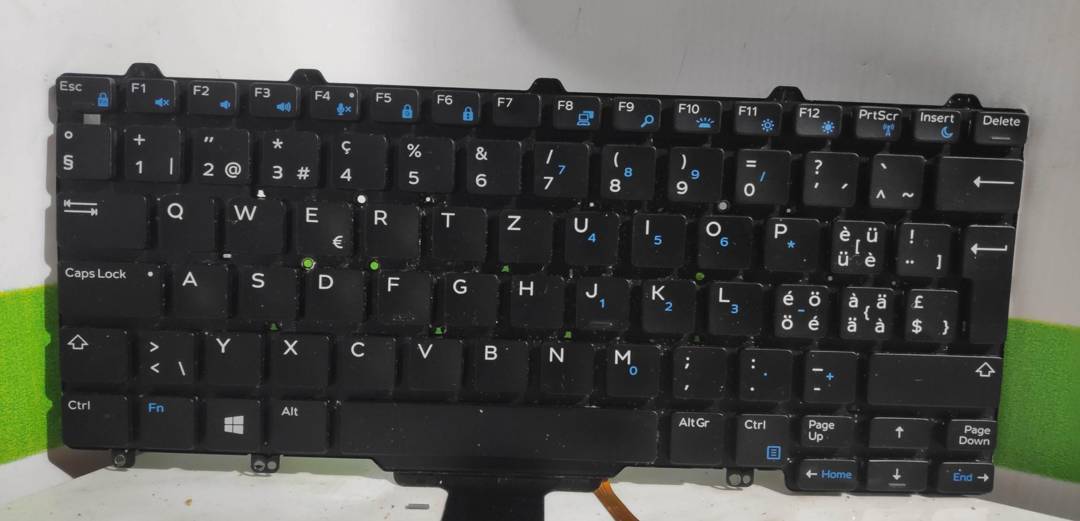 Laptop-Tastatur Dell Latitude E7250