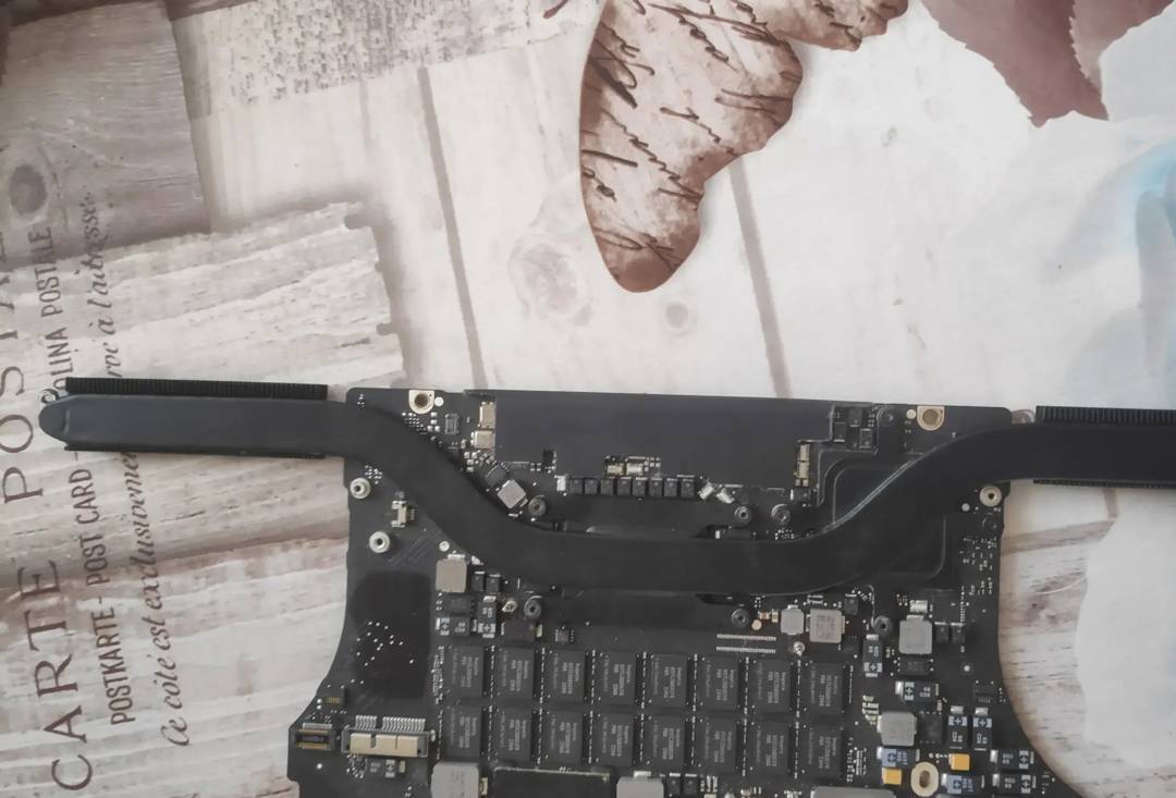 Radiator laptop Apple MacBook Pro 15 Retina A1398 (Mid 2012)