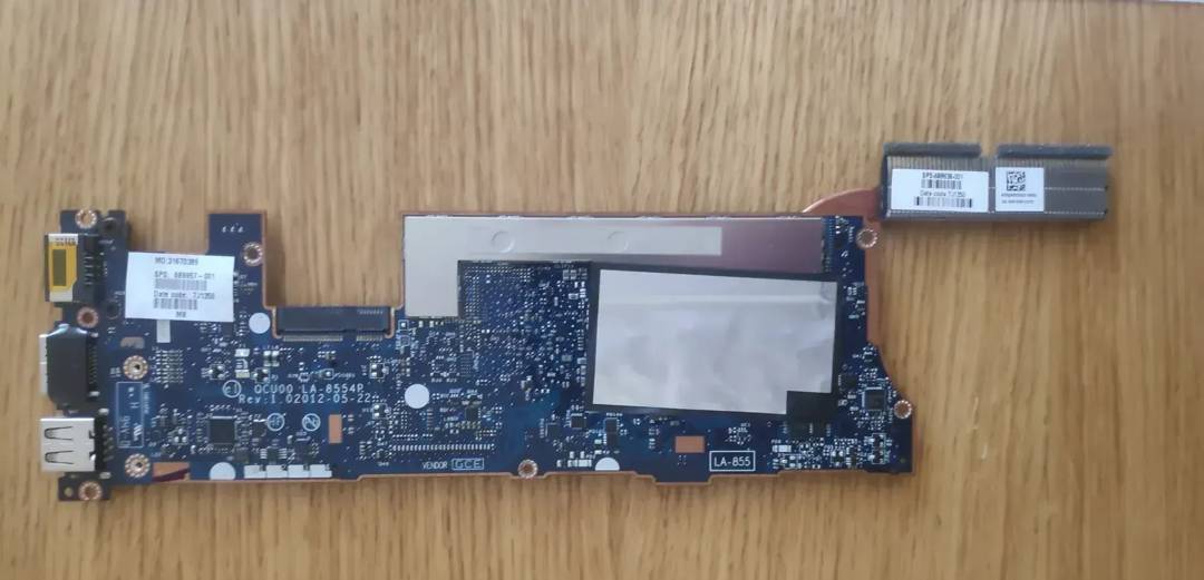 Laptop alaplap HP Spectre Pro 13-b000 i7-3317U