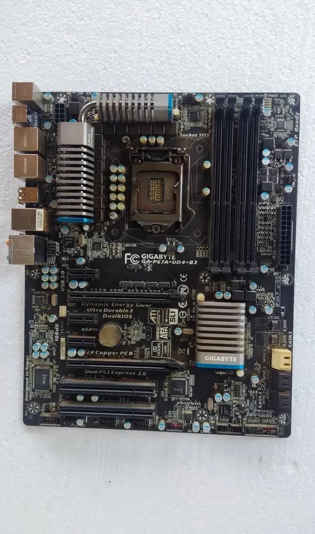 Mainboard Gigabyte GA-P67A-UD4-B3 LGA1155