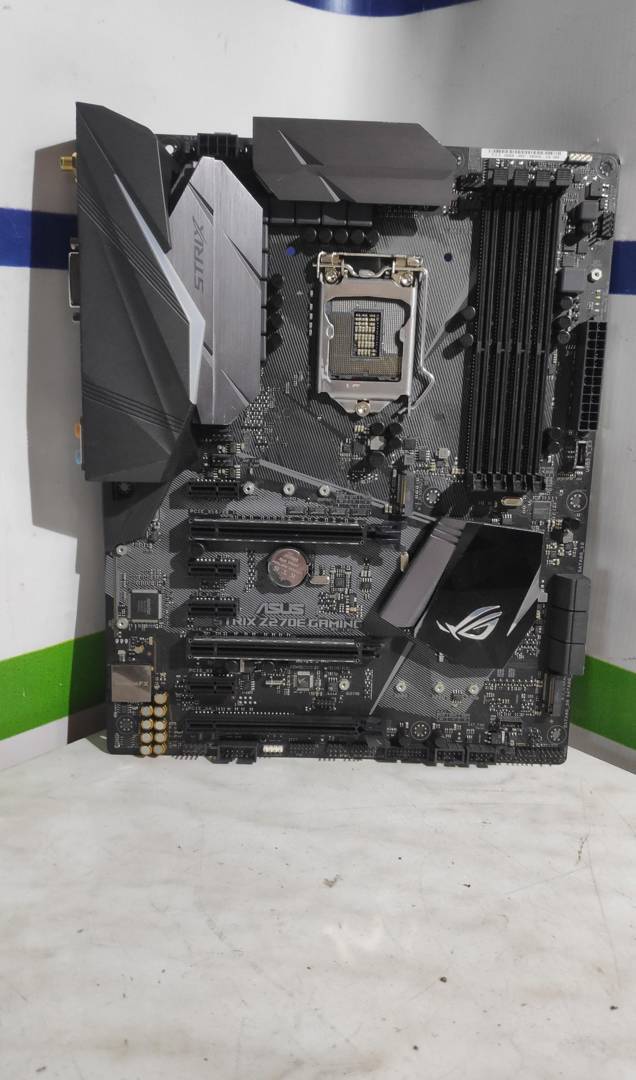 Дънна платка Asus ROG Strix Z270E Gaming LGA1151